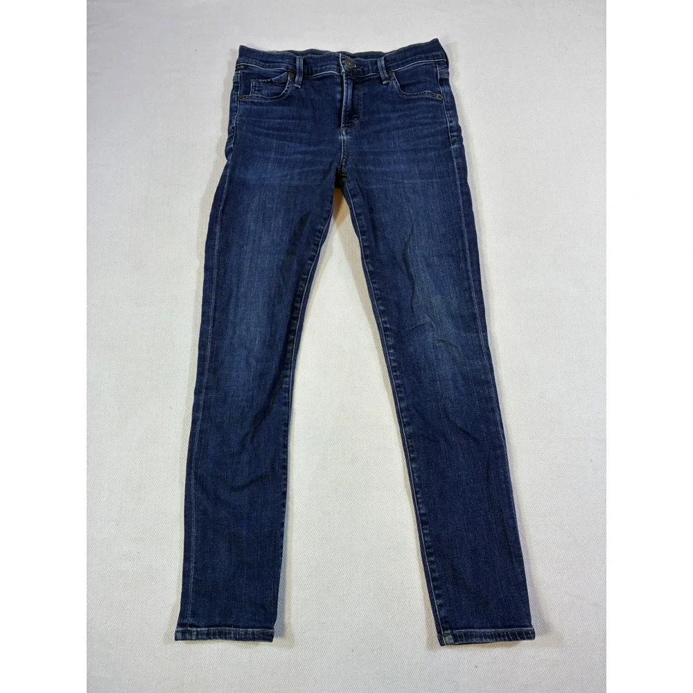Citizens of Humanity Avedon Ankle Ultra Skinny Jeans Size 25 Blue Denim USA